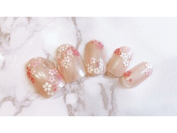 サロンド トウキョウ(Le salon de TOKYO)/桜ネイル☆マニキュア