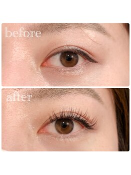 ビビデバビデ(Vivide Vavide)/【マツエク】アイライン効果UP