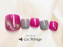 ネイルサロン ラミラージュ/フット定額コース