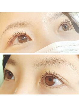 カロ スリムアンドビューティー(caro)/パリジェンヌラッシュリフト☆