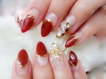 ネイルサロン シェル(Nail Salon SHELL)/大人女子ネイル★