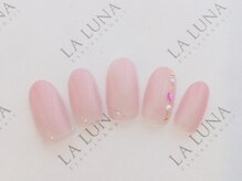 ラルナ ネイルアンドアイラッシュサロン(LA LUNA nail & eyelash salon)/～チャームネイル～