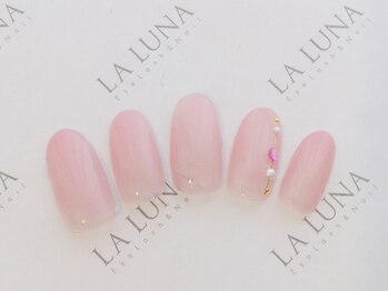 ラルナ ネイルアンドアイラッシュサロン(LA LUNA nail & eyelash salon)/～チャームネイル～