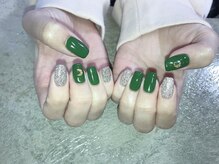 ネイルアンドアイラッシュサロン エスポアール(nail&eyelash salon espoir)/フラッシュネイル　75分コース