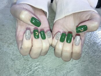 ネイルアンドアイラッシュサロン エスポアール(nail&eyelash salon espoir)/フラッシュネイル 75分コース