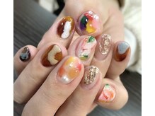 ネイルサイン ラフラフ(NAIL SIGN ROUGH LOUGH)/ニュアンスネイル