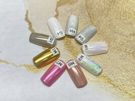 フット　ミラーワンカラー