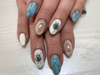 スター(STAR)/持ち込みネイル