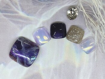 アルセア 上野御徒町店(Alcea)/大理石 奥行き ニュアンス