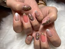 アムルーズ(Amoureuse)/クリスマスネイル♪