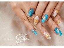 ネイル キャンバス シルヴァ(Nail Canvas Silva.)/summer nail.
