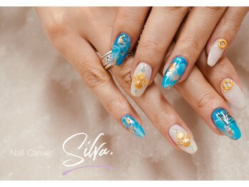 ネイル キャンバス シルヴァ(Nail Canvas Silva.)/summer nail.