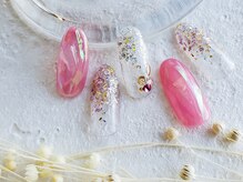 マイ ネイル 銀座店(Mai Nail)/☆ニュアンスネイル