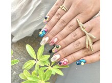 トランジット(Transit)/ミラーネイル