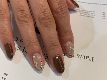 シェリーラメール 新宿店(cherie la mer)/ビジューネイル