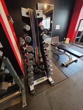 クルー ジム24(CREW GYM24)/1～10kgダンベルとチューブ