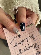 ムーイ 外苑前(mooi.)/ribbon × kirakira