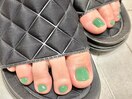 夏にオススメ★フットネイル　