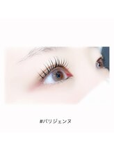 アイラッシュ ネイル バイ キララ(eyelash nail by KIRARA)/パリジェンヌ
