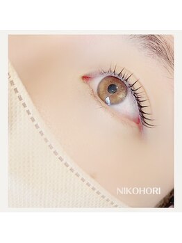ニコホリ(NIKOHORI)/流行メニューで上向きまつ毛★