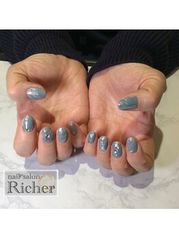 エスフィーネイルサロン リシェル(Esfy nailsalon Richer)/ニュアンスネイル