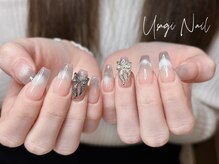 ウサギネイル 新大久保店(usagi nail)/冬ネイル