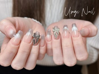 ウサギネイル 新大久保店(usagi nail)/冬ネイル