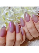 サエコ ネイル (3e5 nail)/◆ オーロラ ◆
