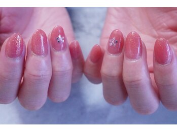 プチリリィ(Petit Lily)/ストーンのお花で可愛らしく