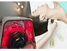 ラミネーションピール×電気を流す美容鍼×LED