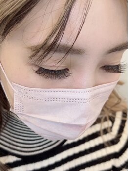 ベルヴィー(Belle Vie)の写真/ボリュームラッシュ、バインドロック等のメニューが人気♪丁寧な施術で今までで一番キレイなお目元へ！