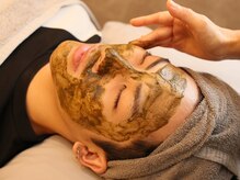 イエロー(yellow.)の雰囲気（充実のフェイシャルメニュー★男女同価格で施術可能です♪）