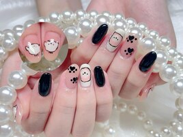 手書きネイル