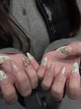 アヤネイルズ アンド アイラッシュ(AYA NAILZ.＆Eyelash)/art by karin