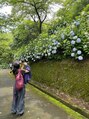 クラブピラティス 大阪城公園(CLUB PILATES) ハイキング♪家の近くの生駒山を登ってます。