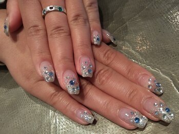 オーロラ(AurorA)/ラメグラ×ストーン