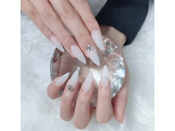 ナチュラルホワイトマット仕上げ