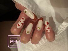 ミュー(Miu.)/#フレンチネイル