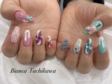 ビアンカ フロム中武立川店(Bianca)/イベントネイル¥9000
