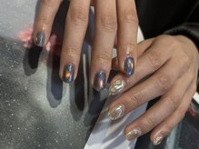 エピックベース(epic bace)/マグネットネイル/定額5本