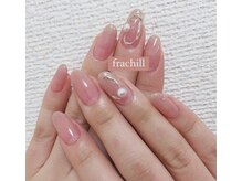 フレチル(frachill)の雰囲気（全コース・育成ネイルケア×フィルイン施術で縦長美爪に育てます）