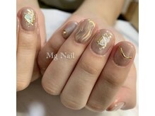 エムジーネイル(Mg Nail)/シェルネイル