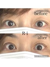 アールアイ(R-i)/アイリッドアップパーマ