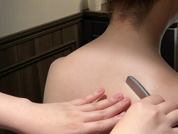 ミリオンバックス シェービング アンド ブライダル 神田店(Million Bucks)/背面もお任せ！ブライダル前に◎