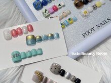 バーロ ビューティールーム(Balo Beauty Room)/当店定額フットネイル