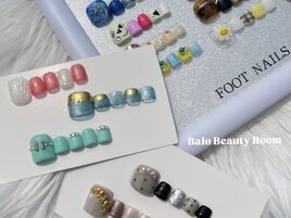 当店定額フットネイル