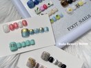 当店定額フットネイル