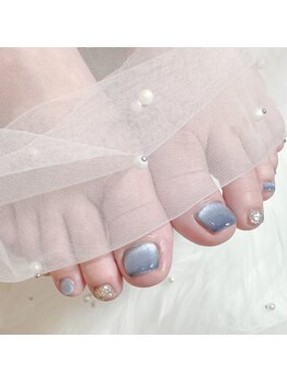 シュシュ(Chou Chou)/くすみブルーマグネット