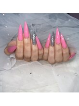 ネイルサロン ヴェルニ(NAIL SALON VERNIS)/#青みピンク