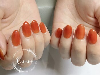 クルン 大阪 御幣島(Qurun)/オレンジネイル